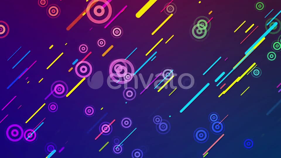 Color Circles And Bubbles Videohive 23080892 Motion Graphics Image 2