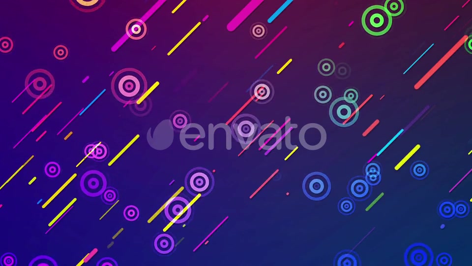 Color Circles And Bubbles Videohive 23080892 Motion Graphics Image 3
