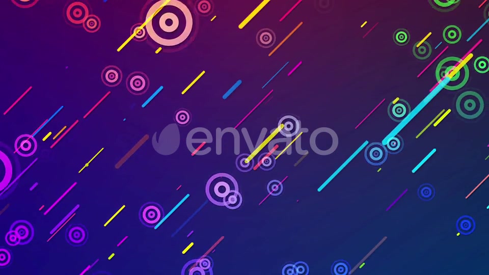 Color Circles And Bubbles Videohive 23080892 Motion Graphics Image 4