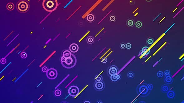 Color Circles And Bubbles - Videohive Download 23080892