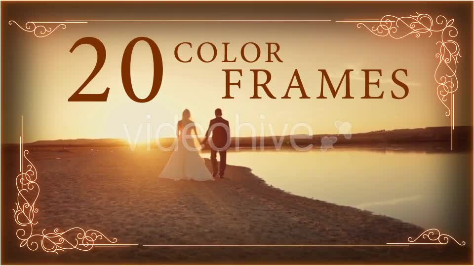 Color Frames Overlays Videohive 20687075 Motion Graphics Image 1