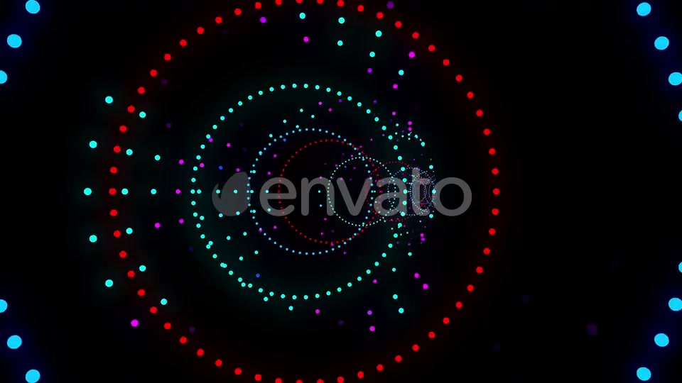 Color Led Tunnel 4K Videohive 22751539 Motion Graphics Image 3