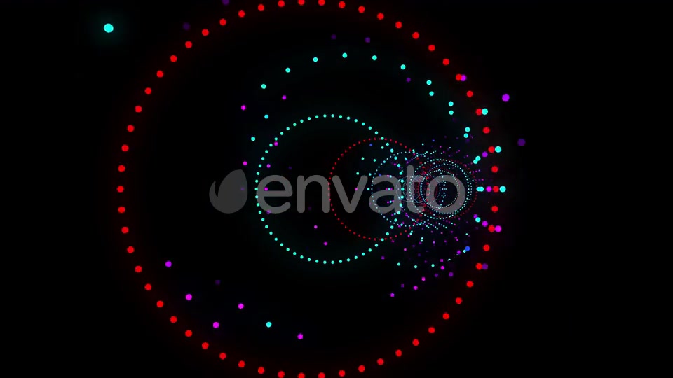 Color Led Tunnel 4K Videohive 22751539 Motion Graphics Image 4