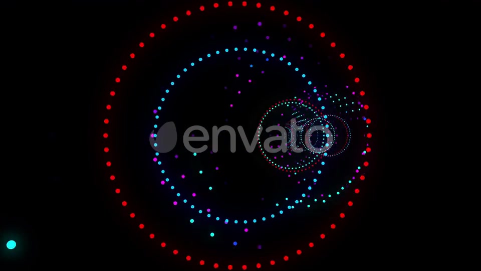 Color Led Tunnel 4K Videohive 22751539 Motion Graphics Image 6