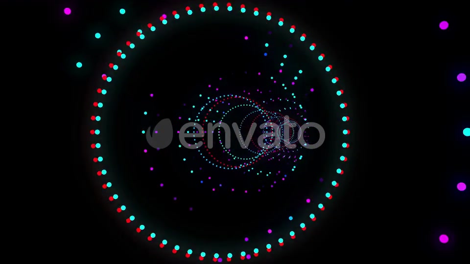Color Led Tunnel 4K Videohive 22751539 Motion Graphics Image 7