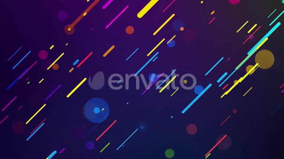 Color Lines And Bubbles Videohive 22690667 Motion Graphics Image 2