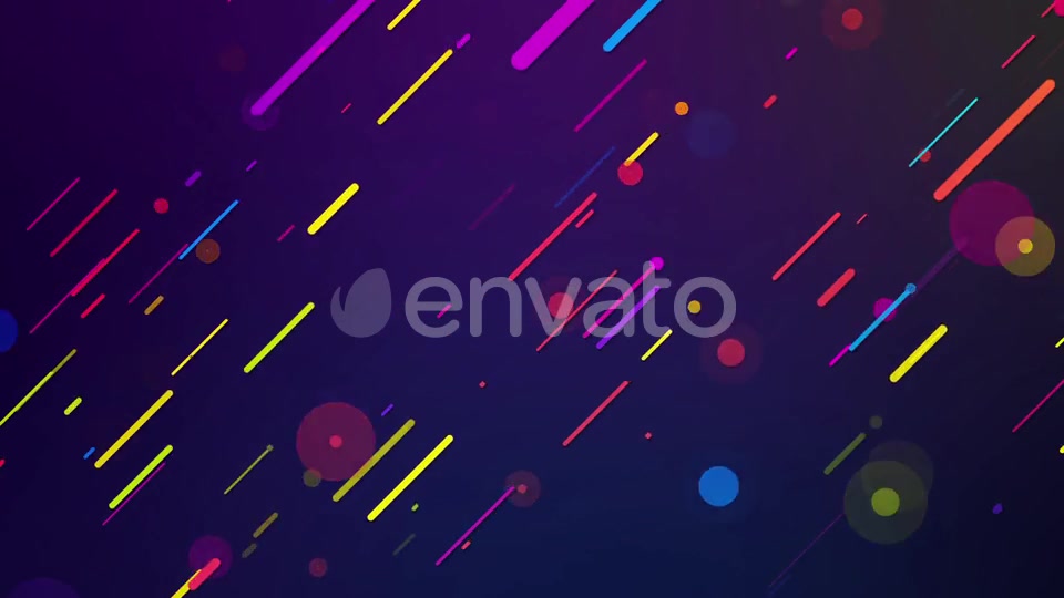 Color Lines And Bubbles Videohive 22690667 Motion Graphics Image 3