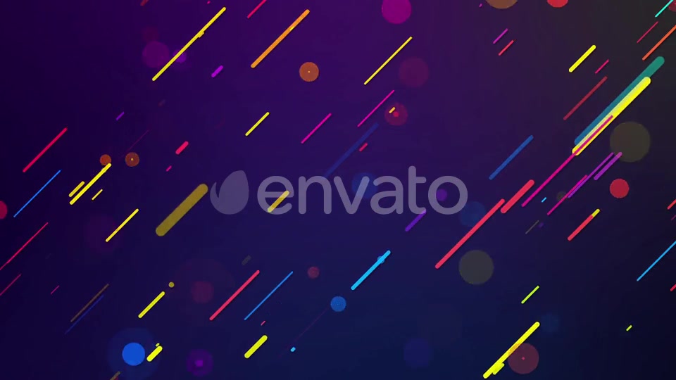 Color Lines And Bubbles Videohive 22690667 Motion Graphics Image 5