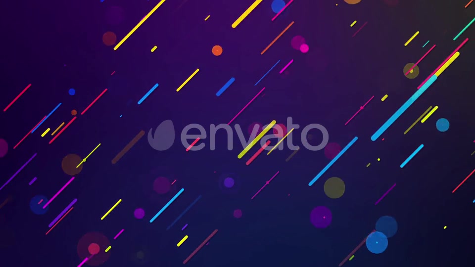 Color Lines And Bubbles Videohive 22690667 Motion Graphics Image 9