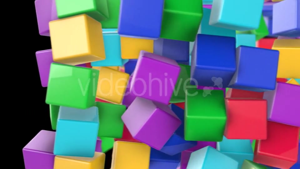 Colored Geometric Shapes Transitions Videohive 17276352 Motion Graphics Image 4