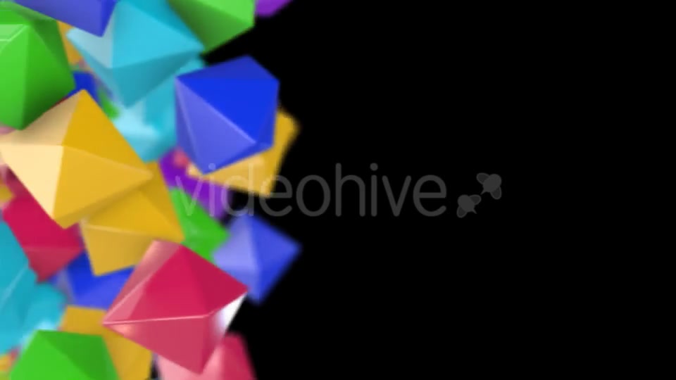 Colored Geometric Shapes Transitions Videohive 17276352 Motion Graphics Image 5