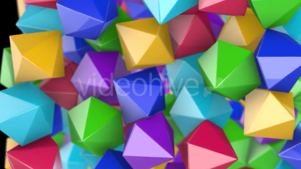 Colored Geometric Shapes Transitions Videohive 17276352 Motion Graphics Image 6