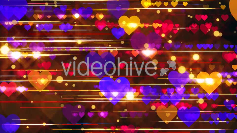 Colored Hearts Way Videohive 20420802 Motion Graphics Image 2