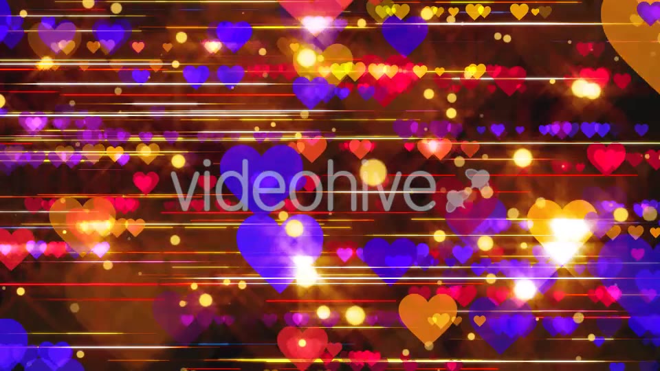 Colored Hearts Way Videohive 20420802 Motion Graphics Image 3