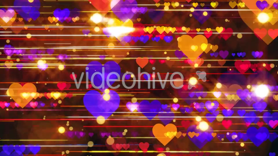 Colored Hearts Way Videohive 20420802 Motion Graphics Image 4