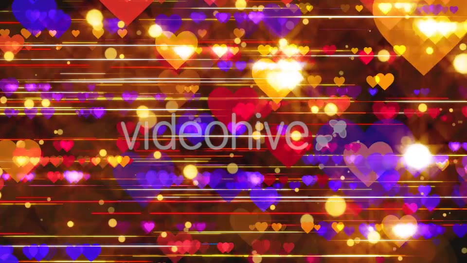 Colored Hearts Way Videohive 20420802 Motion Graphics Image 5