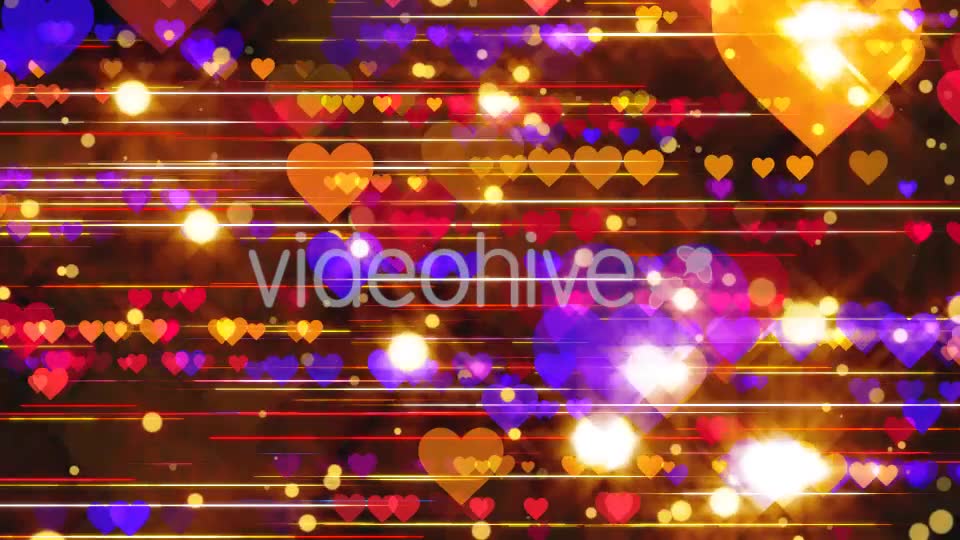 Colored Hearts Way Videohive 20420802 Motion Graphics Image 6