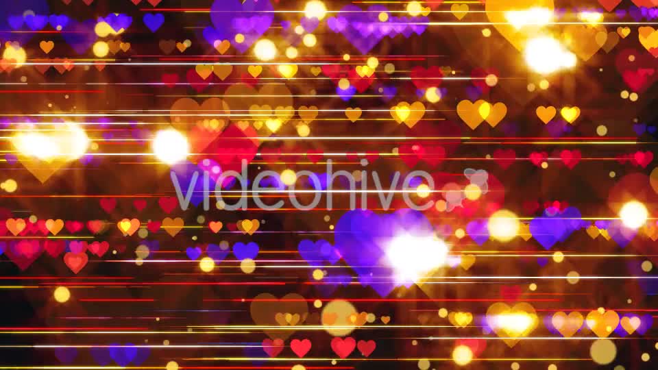Colored Hearts Way Videohive 20420802 Motion Graphics Image 7