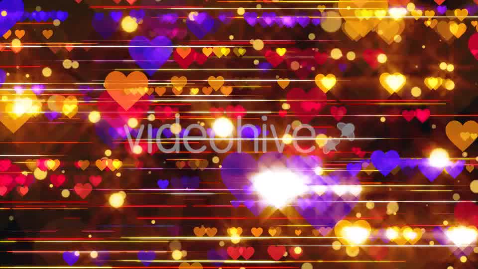 Colored Hearts Way Videohive 20420802 Motion Graphics Image 8