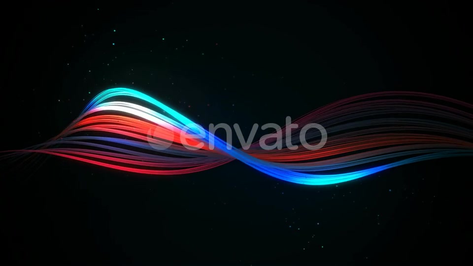 Colored Ribbons Loop Videohive 22538780 Motion Graphics Image 2