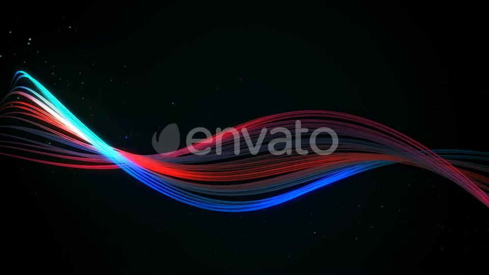 Colored Ribbons Loop Videohive 22538780 Motion Graphics Image 3