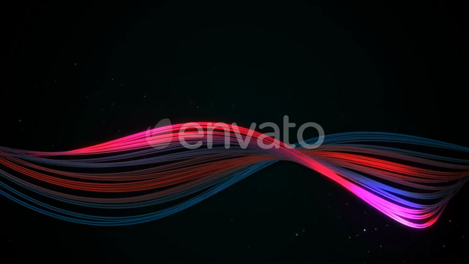 Colored Ribbons Loop Videohive 22538780 Motion Graphics Image 4