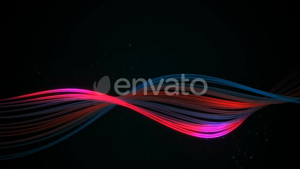 Colored Ribbons Loop Videohive 22538780 Motion Graphics Image 5