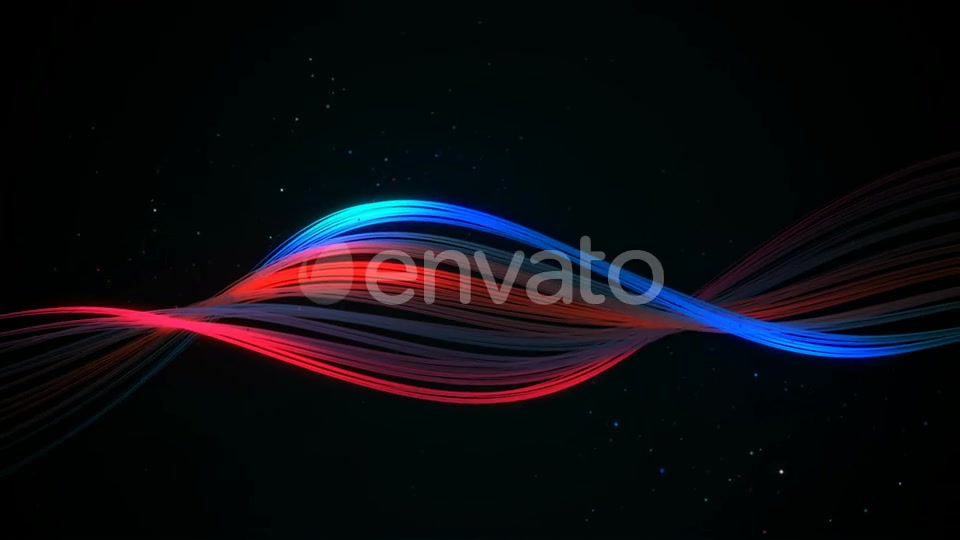 Colored Ribbons Loop Videohive 22538780 Motion Graphics Image 6