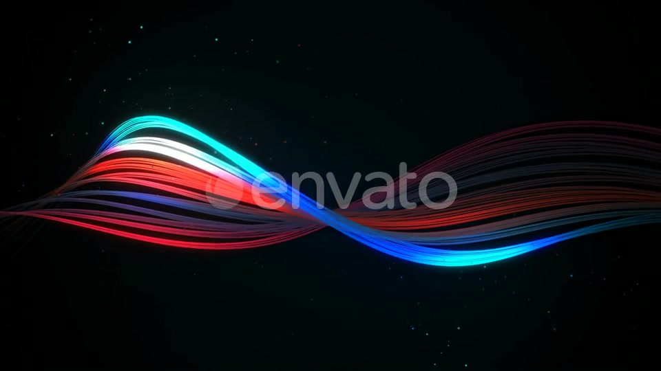 Colored Ribbons Loop Videohive 22538780 Motion Graphics Image 7