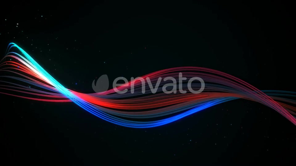 Colored Ribbons Loop Videohive 22538780 Motion Graphics Image 8