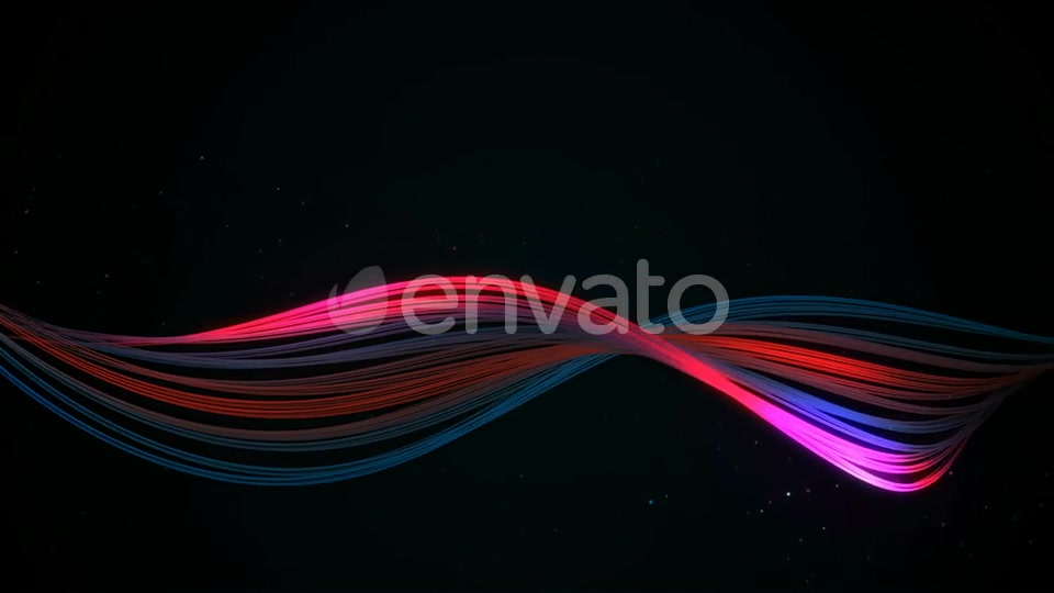 Colored Ribbons Loop Videohive 22538780 Motion Graphics Image 9