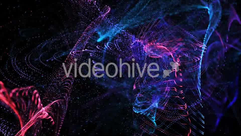 Colored Waves with Particles Videohive 21532123 Motion Graphics Image 10