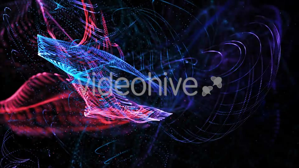 Colored Waves with Particles Videohive 21532123 Motion Graphics Image 3