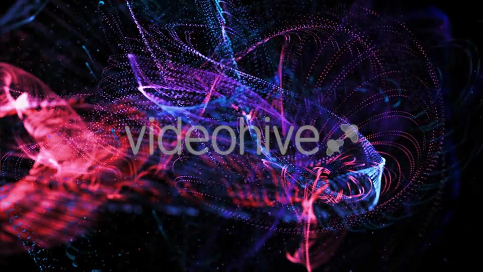Colored Waves with Particles Videohive 21532123 Motion Graphics Image 4