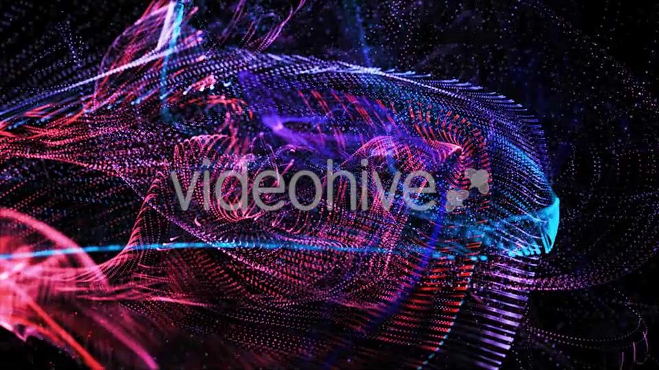 Colored Waves with Particles Videohive 21532123 Motion Graphics Image 5