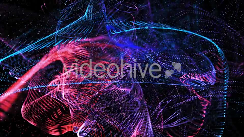 Colored Waves with Particles Videohive 21532123 Motion Graphics Image 6