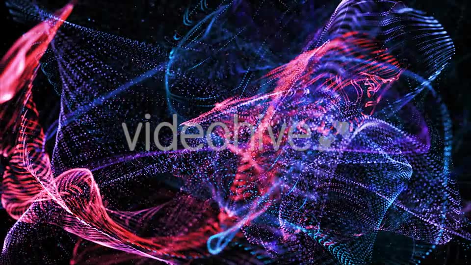Colored Waves with Particles Videohive 21532123 Motion Graphics Image 7
