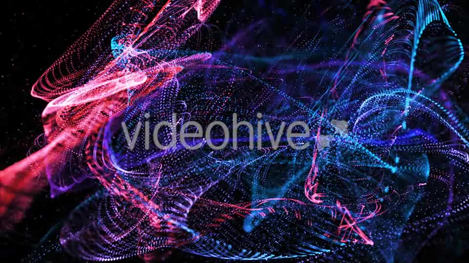Colored Waves with Particles Videohive 21532123 Motion Graphics Image 8