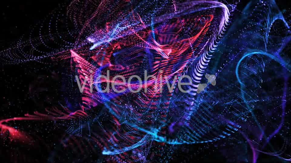 Colored Waves with Particles Videohive 21532123 Motion Graphics Image 9