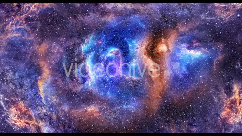 Colorful Abstract Space Nebula Background Videohive 20857736 Motion Graphics Image 1