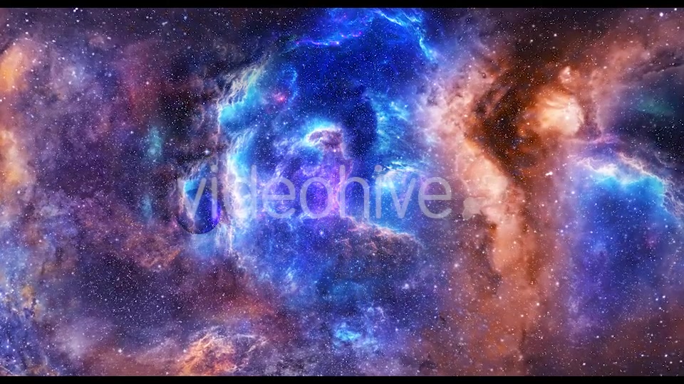 Colorful Abstract Space Nebula Background Videohive 20857736 Motion Graphics Image 4