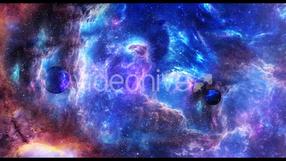 Colorful Abstract Space Nebula Background Videohive 20857736 Motion Graphics Image 8
