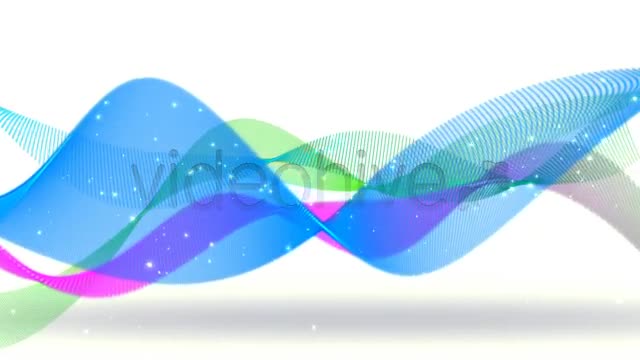 Colorful Abstract Waves Videohive 5351241 Motion Graphics Image 1