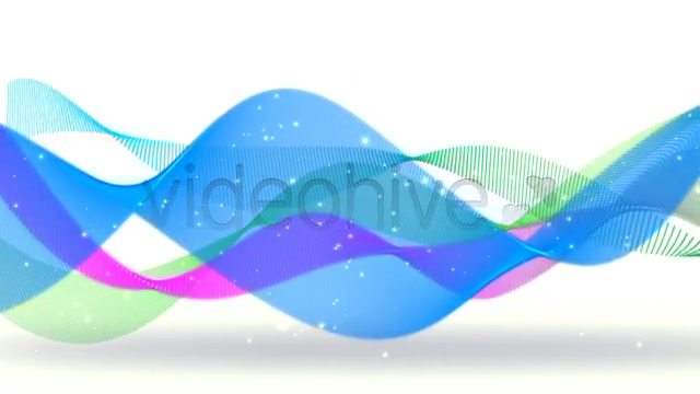 Colorful Abstract Waves Videohive 5351241 Motion Graphics Image 5