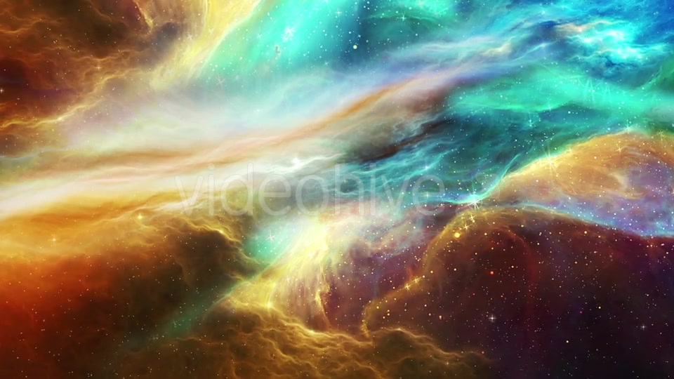 Colorful Abstraction of the Cosmic Nebula in the Vast Space Videohive 19598091 Motion Graphics Image 5