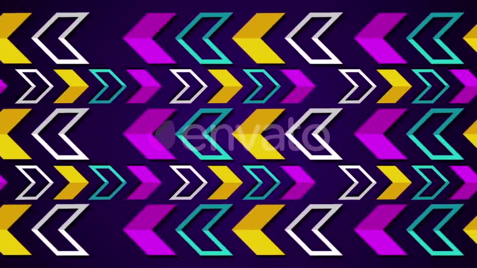 Colorful Arrow Videohive 21978985 Motion Graphics Image 1