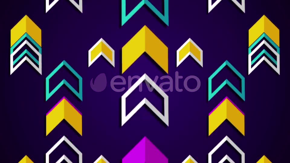 Colorful Arrow Videohive 21978985 Motion Graphics Image 10