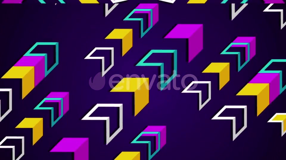 Colorful Arrow Videohive 21978985 Motion Graphics Image 5