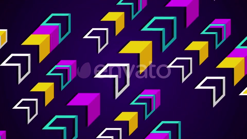 Colorful Arrow Videohive 21978985 Motion Graphics Image 6