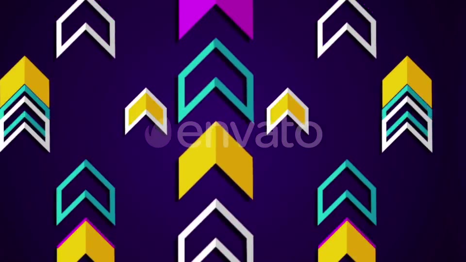 Colorful Arrow Videohive 21978985 Motion Graphics Image 9